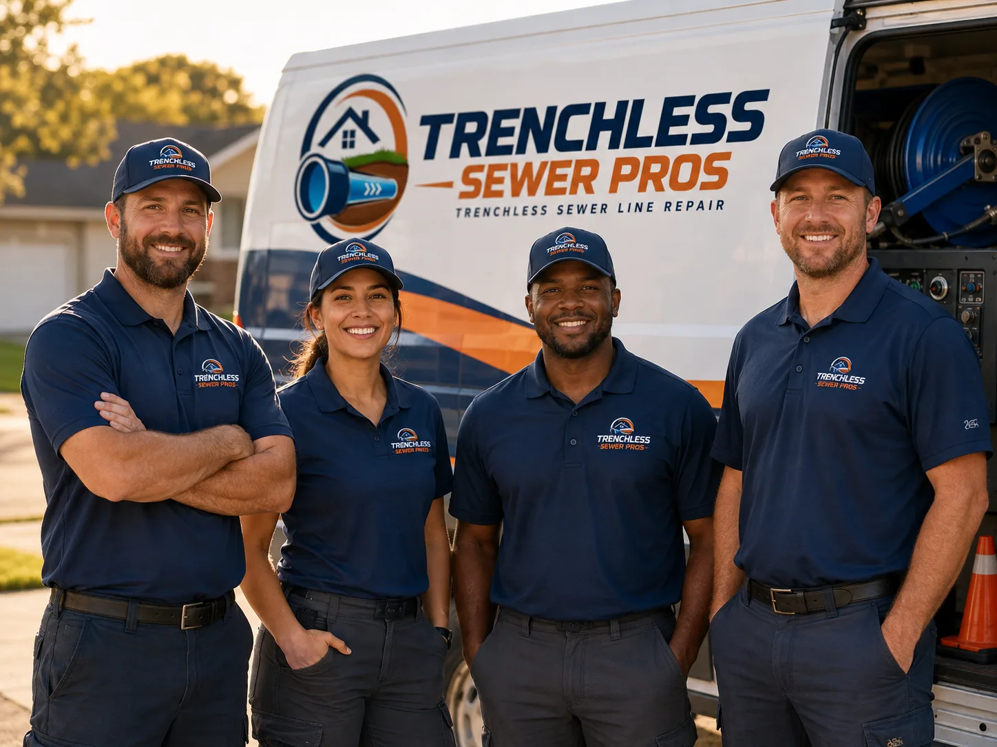 Trenchless Sewer Repair company in Houston, MS